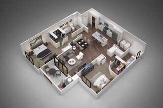 Unit 2150 2150 floor plan